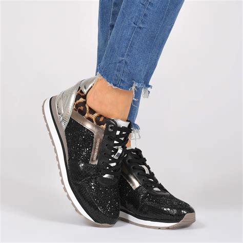 michael kors panterprint schoenen|michael kors sneakers for women.